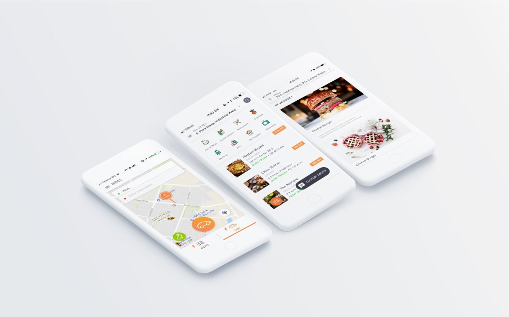 Jugnoo Recontextualized Search