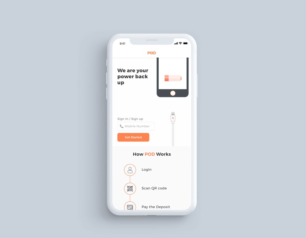Power on Demand&nbsp;(POD)
