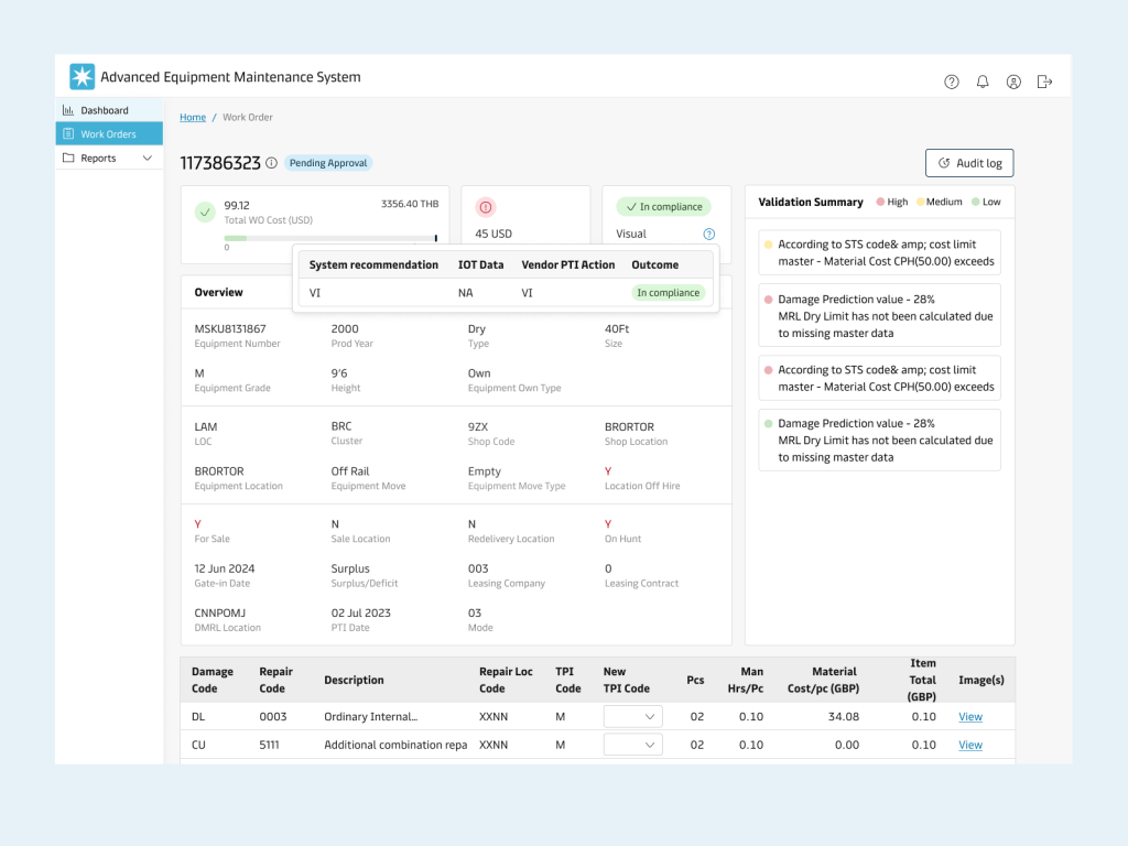Advanced Equipment Management&nbsp;System